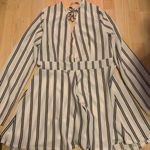 SheIn Striped Romper Photo 0