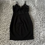 Windsor  black lace mini dress size XS Photo 2