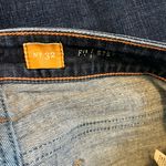 Pilcro and the Letterpress Anthropologie  Stet Dark Wash Jeans Size 12/32 Photo 3