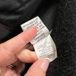 Diane Von Furstenberg  Gray & Maroon Belted Wool Long Coat Size 6 US Photo 12