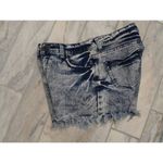 Roma  Premium Collection women's size 6 blue denim Boutique shorts Photo 3
