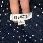 BB Dakota  Connect the Dots Smocked Polka Dot Skirt Size Large Photo 3