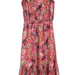 Evereve EUC Brielle Floral Sleeveless Midi
Dress Size XS Photo 0