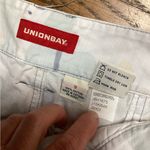 Unionbay  Y2K. Light camo cropped pants. Size 9 Photo 8