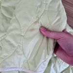 Lime Green Quilted Jacket Size L Photo 13