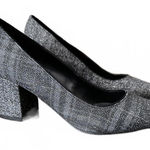 Nine West New  Women's Pumps Heels Size 7.5M Black Silver Sparkle Evening Party Photo 0