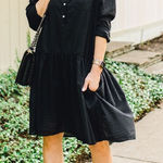 Grayson the Changemaker 100% cotton dress Gray Size L Photo 0