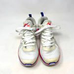 APL  Prism Sneakers Shoes Running Gym Workout Lace-Up Neon White Blue Size US 9.5 Photo 1