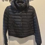 ZARA Black Puffer Jacket Photo 4