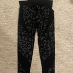 Zella Black Cheetah Print Legging Photo 0