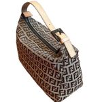 Fendi 1990s Vintage   Zucchino Jacquard Mini Pouch Bag Photo 4