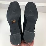 Stuart Weitzman  Britain Buckle Suede Boot 9.5 blk Photo 12