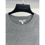 BP Nordstrom‎  Cable Knit Sweater Crewneck Pullover Grey - XS Photo 2