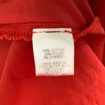 Harlowe $ Graham Harlowe & Graham Womens Top Blouse Bell Sleeve Cotton Blend Orange Size M Photo 5