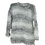 Simply Noelle Gray and White Knit Sweater Women’s Size Small Medium Photo 0