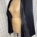 Victoria's Secret Victoria’s Secret Vintage Y2K Baddie Black Double Breasted Wool Peacoat Size 8 Photo 8
