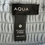 AQUA Womens Blouse Sz Small Smocked Puff Sleeve Boho Cottagecore Coastal Cowgirl Photo 7