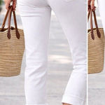 Hudson Jeans Womans Hudsons USA Size 28 Ginny Crop Straight Cuffed EUC Photo 0