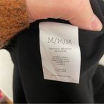 CAbi  Black 3/4 Sleeve Semi Cropped Blouse Womens M Preppy Whimsigoth Shirt Photo 6