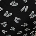 Ronni Nicole Vintage Size MP PM Medium Petite Tank Dress Flip Flops Slinky Photo 2