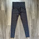 Terez Rainbow Seeing Sound Super High Waist Athletic Leggings XS Colorful Unique Photo 2