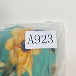 Johnny Was $398 NWOT  Tulum Relaxed Tiered Floral Teal Mini Dress Multicolor Sz S Photo 11