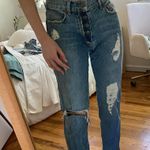 Revice Denim Relaxed Ripped Jeans Photo 0