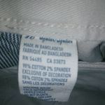 American Eagle  10 33x31 Beige Cotton Stretch Pants Photo 10