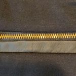 Calvin Klein  Women’s Black Front Pockets MIDI Skirt Size 14 Photo 2