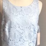 New Katherine Kelly Kai lace dress Blue Size 10 Photo 2