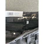 Seven7 tummy less High Rise distressed slimmer skinny jeans size 4 Photo 4