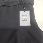 MORE TO COME Carson Mini Dress in Black Photo 8