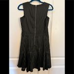 Beulah S Striped V-Neck Party Dress Photo 6