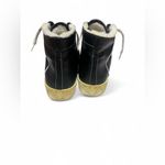 Valentino Garavani  Black and White Sneakers Photo 2