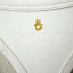 Spiritual Gangster  | Joni White Racerback Tank Top Workout Athleisure | Small Photo 5