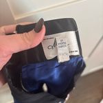 Milly  Multicolor Floral Mini Skirt With Zippers Size 12 Mod Photo 3