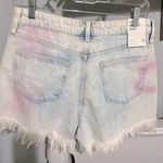 True Craft Denim Shorts Frayed Cutoofs Jean High Rise Waist New Womens 9 Photo 6