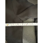 Loft Ann Taylor  Women's Black Zip Up Long Sleeve Blazer Jacket Front Zipper 6 4 Photo 8