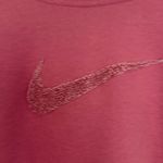 Nike Dri-fitâswoosh cropped sweatshirt size small Photo 4