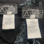 Alex Evenings  Size 3X  Top Blouse Wedding Party Event Glitter 2 Piece Photo 7