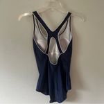 Speedo Women's Dark Blue One Piece Swimsuit Small Photo 4