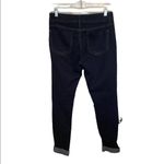 Indigo Rein  size 11 anklet cuffed dark rinse jeans. Photo 2