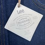 Lee NWT Dark Wash Denim Mini Skirt Size 30 Western Fall Photo 2