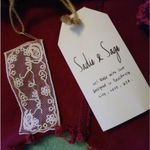 NWT Sadie & Sage Red Distressed Denim Dress Red Size M Photo 4