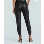 Commando  FAUX LEATHER JOGGER black Medium Photo 6