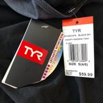 Tyr. Canopy Madison Tankini Top Cutouts Mesh Racerback Maximum Support Black S Photo 4