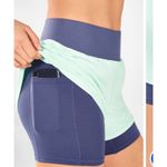 Fabletics Olesia Lined Athletic Shorts Size Small Photo 2