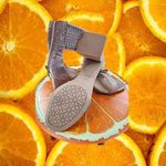 Badgley Mischka Jewel Badgley‎ Mischka Zip Back High Heels Size 6 Photo 6