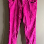 American Eagle NWT  Vibrant Pink Jeans size 2 corduroy Photo 2
