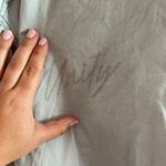 Monat Denim Button Down Blue Size M Photo 3